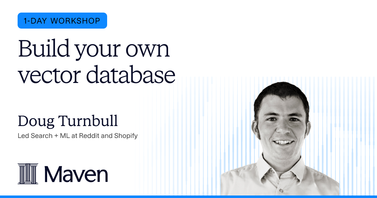 Build your own vector database