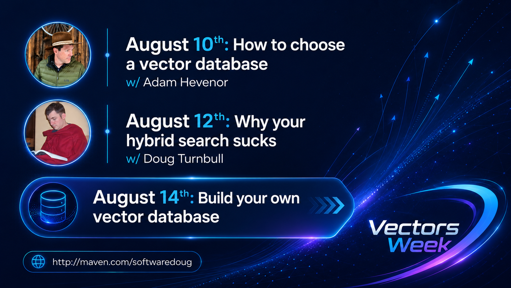 Vectors week image